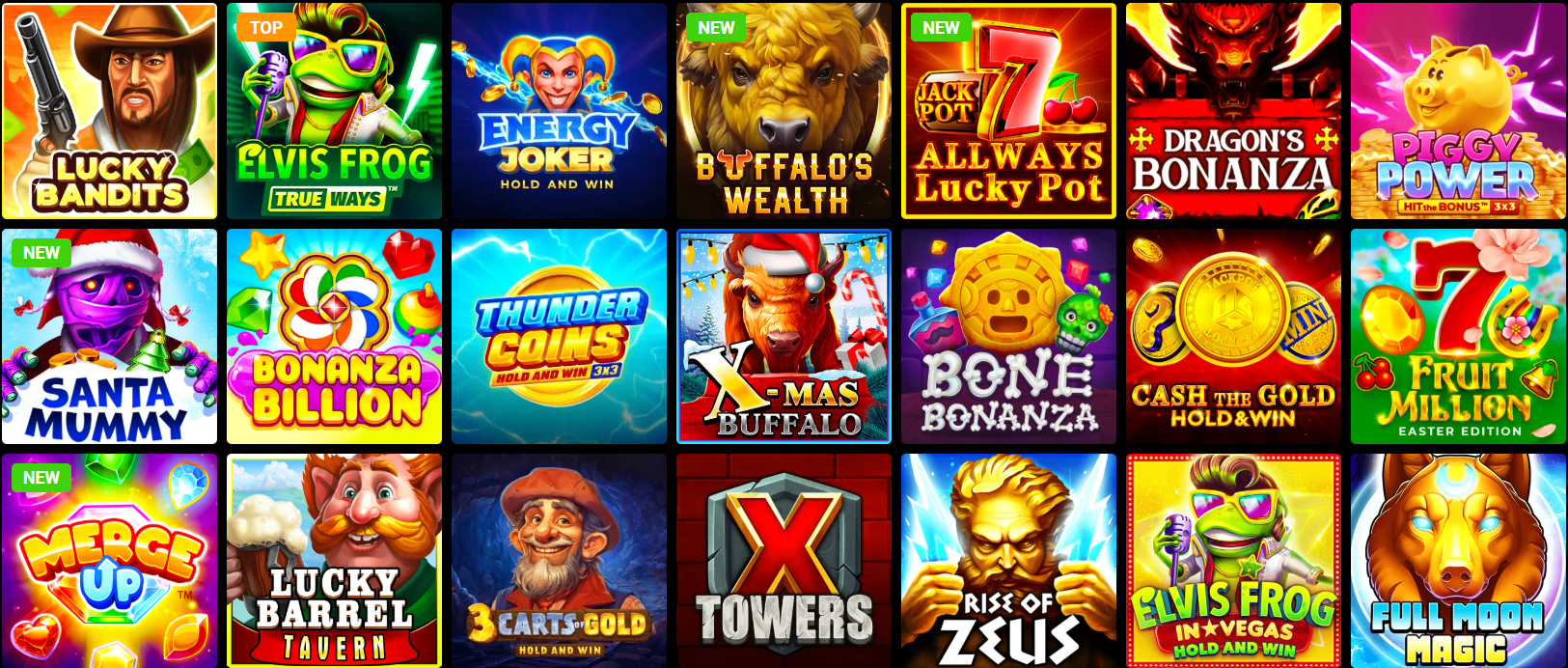 slots olympia casino